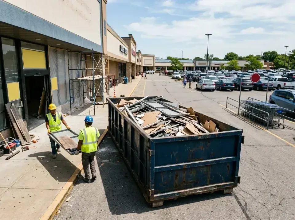 retail-store-renovation-debris-003 — frequently asked questions, Roll-off Dumpster Rentals in Slatington, PA